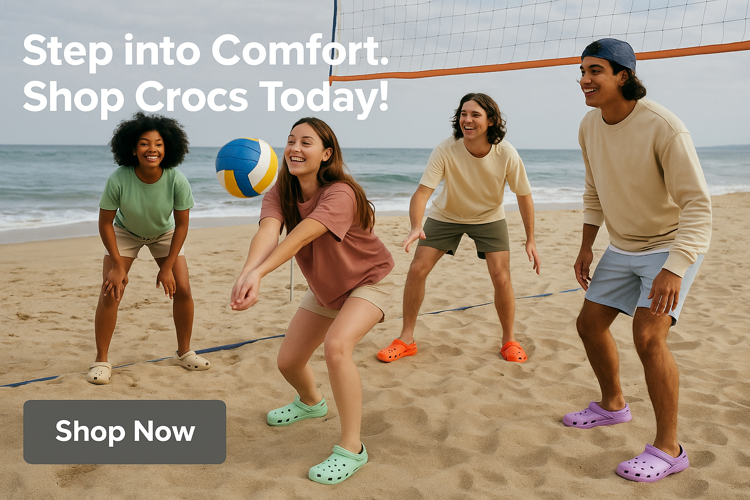 Crocs Banner