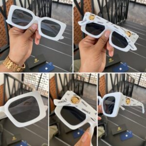 Versace 5603 White Black