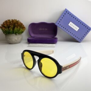 Gucci 0256 Black Sun