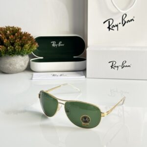 Rayban 3342 Gold Green (GLASS)