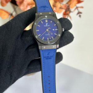 Hublot Big Bang Quartz Purple Black