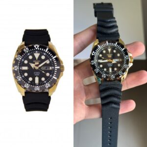 Seiko 5 Sports Leather