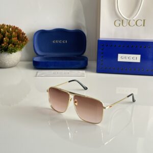 Gucci 0840 Gold Brown Candy