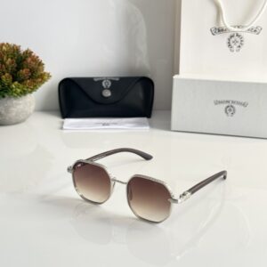 Chrome Heart 353 Silver Brown