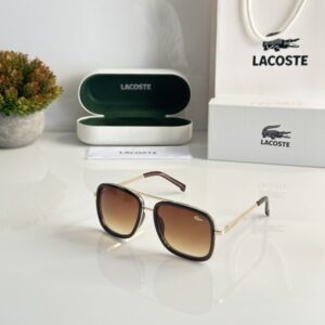 Lacoste 143 Gold Brown