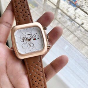 Gucci Square Premium Mens Watch