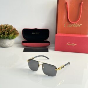 Cartier 694 Gold Black