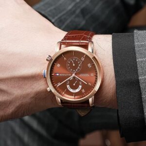 Tommy Hilfiger Day Date Premium watch