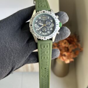 Breitling Edurance Pro Silver Green ( Date working )