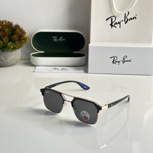 Rayban 04 Gold Black