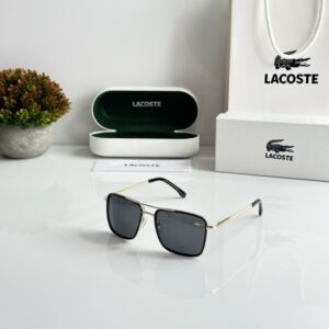 Lacoste 138 Gold Black