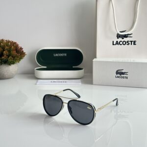 Lacoste 756 Gold Black