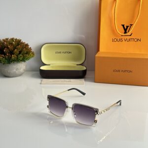 Louis Vuitton 7295 Gold Black DC