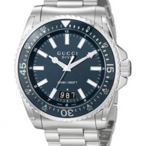 Gucci Men s YA136203 Dive Stainless Steel Watch A115