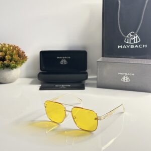 Maybach Z61 Gold Yellow