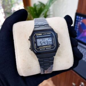Casio Vintage A168WA Black