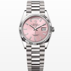 ROLEX DAY DATE PINK DAIL A110