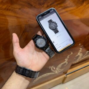 HUBLOT BLACK BING BAND