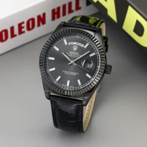 Role x Daydate Leather Premium