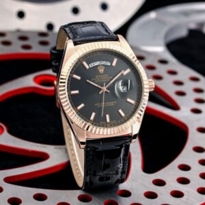 Role x Daydate Leather Premium