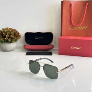 Cartier 3087 Gold Green