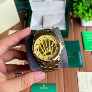 Rolex King Automatic Crown Gold-Gold