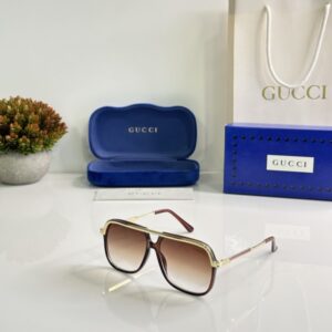 Gucci 6877 Gold Brown