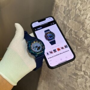 G-SHOCK BLUE PREMIUM WATCH