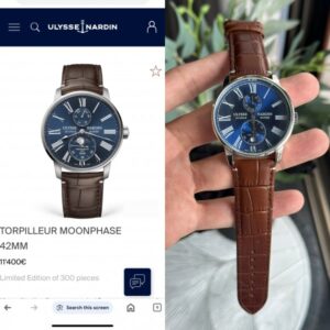 Ulysse Nardin Marine Torpilleur