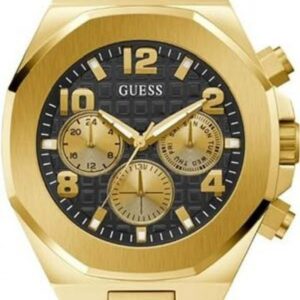 GUESS GOLD TONE ANALOG WATCH A098