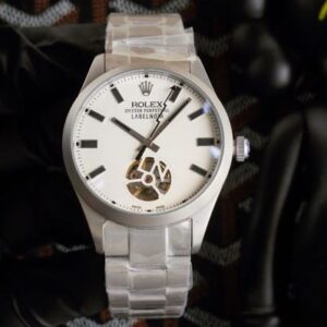 ROLEX LABELNOR WHITE DAIL TOURBILLON A096