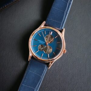 Emporio Armani Station Blue Copper Automatic