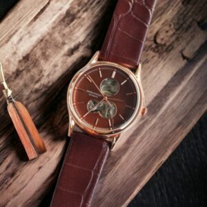 Emporio Armani Station Brown copper Automatic