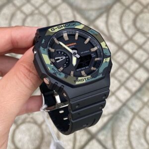 Gshock Ga2100 Military Green