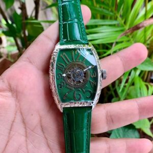 Franck Muller Curvex Grand Central Green A076