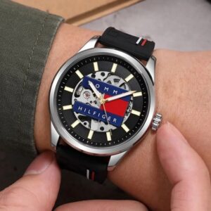 TommyHilfiger Skeleton Automatic WC-106