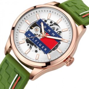 TommyHilfiger Skeleton Automatic WC-108