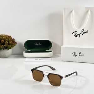 Rayban 04 Gold Mate Brown