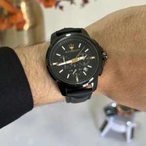 Maserati Chronograph 1st Quality Full Black WC-123