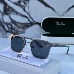 Rayban 04 grey black