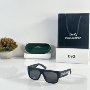Dolce & Gabbana 6187 Mate Black