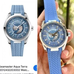 Omeg a Seamaster Aqua Terra Quartz