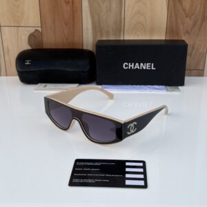 Chanel 1001 peach black