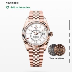 Rolex Oyster perpetual Sky Dweller