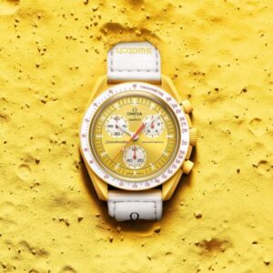 Omega x Swatch Mission on Sun