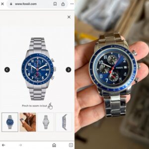 Fossi l Mens Tourer Chronograph