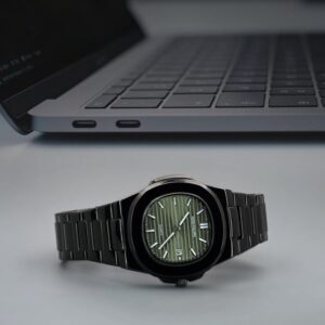 Patekphilippe Nautilus Black Green