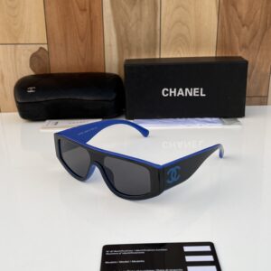 Chanel 1001 blue black