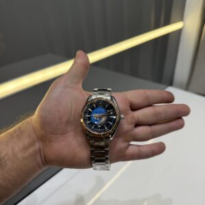 OMEGA SEAMSTER BLACK DIAL