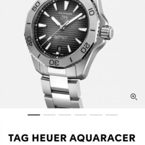 TagHeuer Aquaracer 200 professional Solargraph Automatic